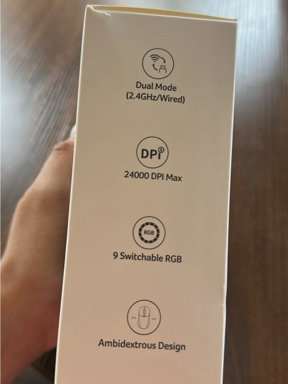 Wireless Mouse Packaging